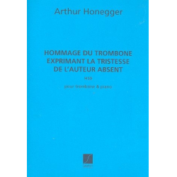 Hommage du trombone H59 : - Arthur Honegger