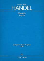 The Messiah HWV56 - Georg Friedrich Händel (George Frederic Handel) / Arr. Ton Koopman