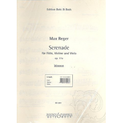 Serenade op.77a : für - Max Reger