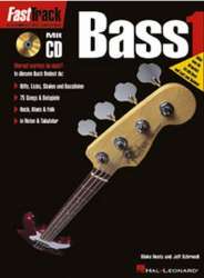 Fast Track Bass Band 1 (+CD) - Blake Neely