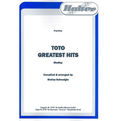 Toto Greatest Hits -David Paich & Jeff Porcaro (Toto) / Arr.Stefan Schwalgin
