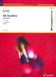 48 Studies : -Alfred Uhl