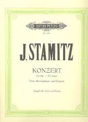 Konzert G-Dur für Viola und - Johann Stamitz