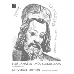 Glagolitische Messe - Erstfassung (1927) : - Leos Janacek