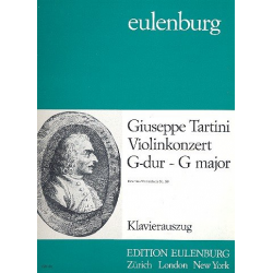 Konzert G-Dur für Violine und - Giuseppe Tartini