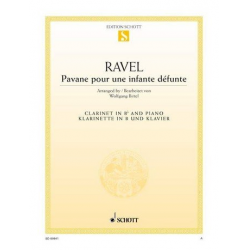 Pavane pour une infante défunte : - Maurice Ravel / Arr. Wolfgang Birtel