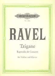 Tzigane : Rapsodie de concert - Maurice Ravel