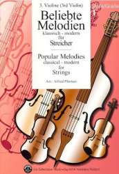 Beliebte Melodien Band 1 - 3. Violine (= Viola) - Diverse / Arr. Alfred Pfortner