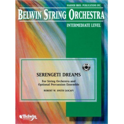 Serengeti Dreams (with Opt. Percussion Ensemble) -Robert W. Smith