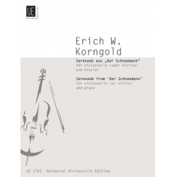 Serenade aus Der Schneemann -Erich Wolfgang Korngold