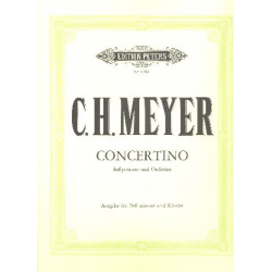 Concertino für Baßposaune - Christoph Heinrich Meyer