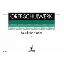 Musik für Kinder Band 3 : - Carl Orff