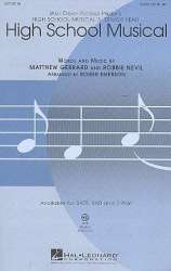 High School Musical : for mixed chorus - Matthew Gerrard Robbie Nevil