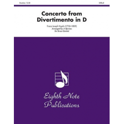 Concerto from Divertimento in D - Franz Joseph Haydn / Arr. Bill Bjornes Jr