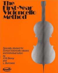 The First-Year Violoncello Method - Arthur William Benoy