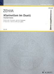 Klarinetten im Duett : 8 Stücke - Friedrich Zehm