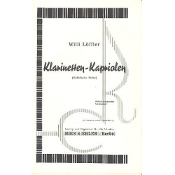 Klarinetten Kapriolen (Solist. Polka f. 2 Klar.) - Willi Löffler