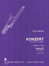 Konzert für Posaune und Klavier : - Ernst Sachse