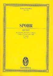 Oktett E-Dur op.32 : für Violine, - Louis Spohr