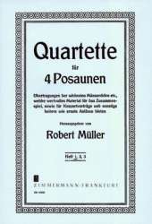 5 ausgewählte Quartette Band 1 - Robert Müller