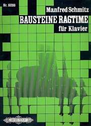 Bausteine Ragtime : für Klavier - Manfred Schmitz