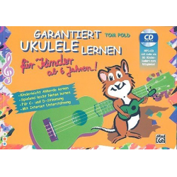 Garantiert Ukulele Lernen fur Kinder /CD - Tom Pold