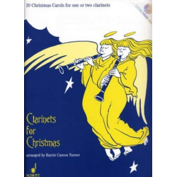 Clarinets for Christmas -Barrie Carson Turner