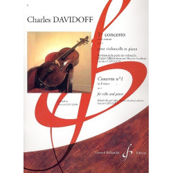 Concerto si mineur no.1 : pour -Charles Davidoff
