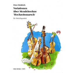 Variationen über Mendelssohns - Peter Heidrich