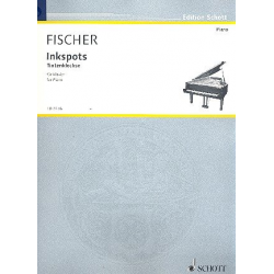 Inkspots : für Klavier - Ernst Fischer
