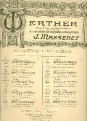 Le Lied d'Ossian : - Jules Massenet