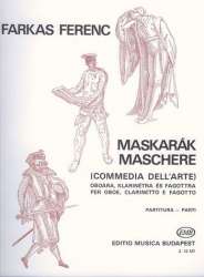 Maschere Commedia dell'arte per - Ferenc Farkas