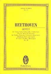 Septett Es-Dur op.20 : für Klarinette, - Ludwig van Beethoven