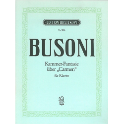 Sonatina super Carmen : - Ferruccio Busoni