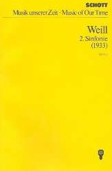 Sinfonie Nr.2 : für Orchester - Kurt Weill