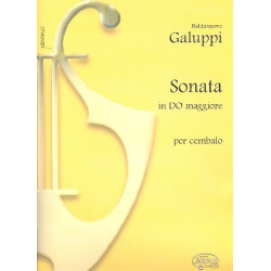 Sonata do maggiore : per cembalo - Baldassare Galuppi