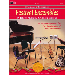 Standard of Excellence: Festival Ensembles, Buch 1 - Flöte - Diverse