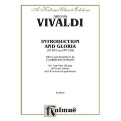 Vivaldi Introduction & Gloria V - Antonio Vivaldi