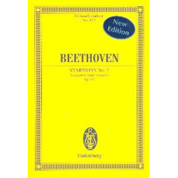 Sinfonie A-Dur Nr.7 op.92 : für Orchester - Ludwig van Beethoven