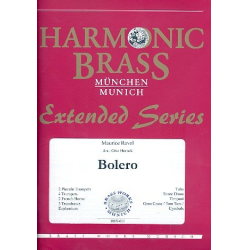 Bolero : für Blasorchester - Maurice Ravel