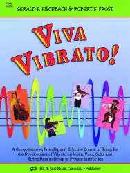 Viva Vibrato - for Strings - Violin - Gerald F. Fischbach
