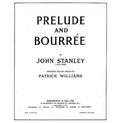 Prelude und Bourrée : - John Stanley