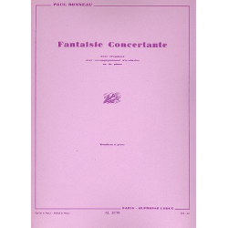 Fantaisie concertante pour trombone -Paul Bonneau