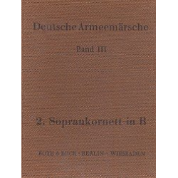 Deutsche Armeemärsche Band 3 - 09 Soprankornett in Bb II