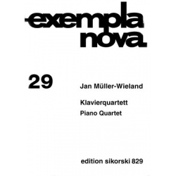 Quartett : - Jan Müller-Wieland