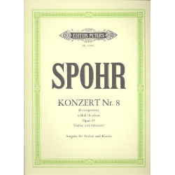 Konzert a-Moll Nr.8 op.47 für -Louis Spohr