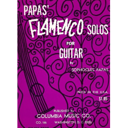 Flamenco Solos : for guitar - Sophokles Papas