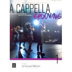 A cappella Grooving Band 1 : - Johannes Steiner