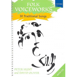 Folk Voiceworks (+CD) : - Peter Hunt