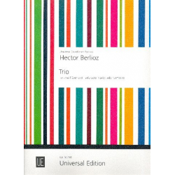 Trio : für 2 Flöten und Harfe - Hector Berlioz